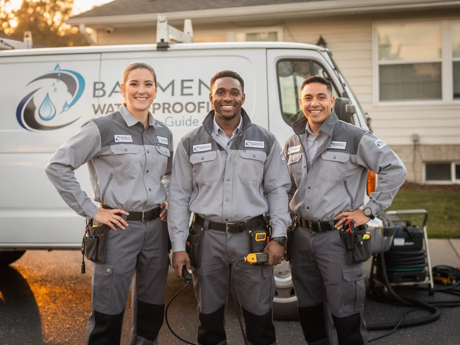 Basement Waterproofing company in Corpus Christi, TX