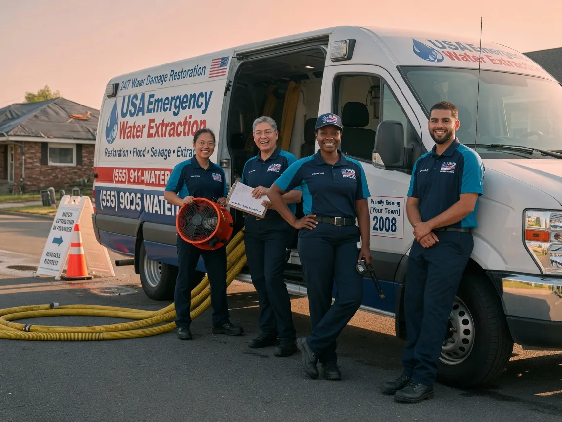 Emergency Water Removal company in Corpus Christi, TX