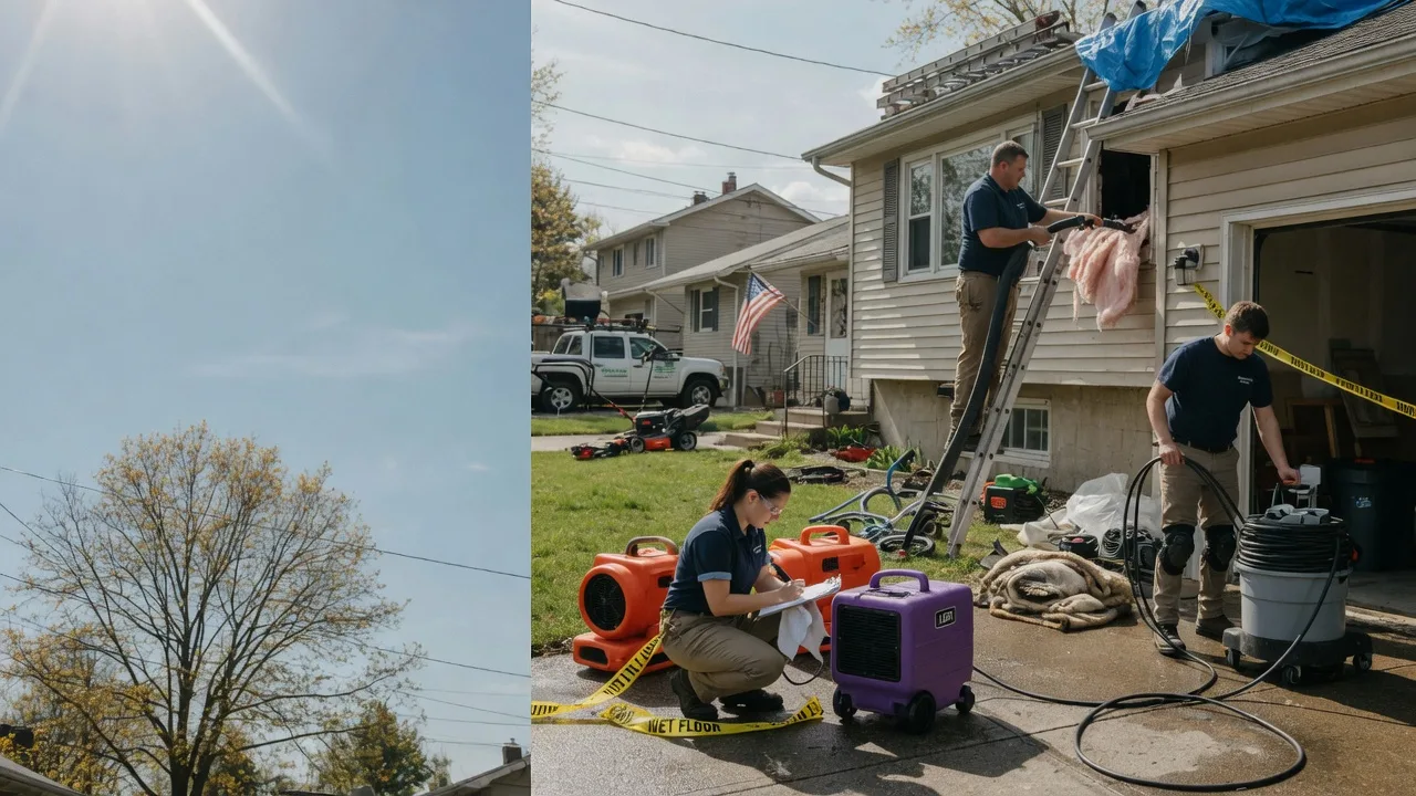 Emergency Water Removal in Corpus Christi, TX near me